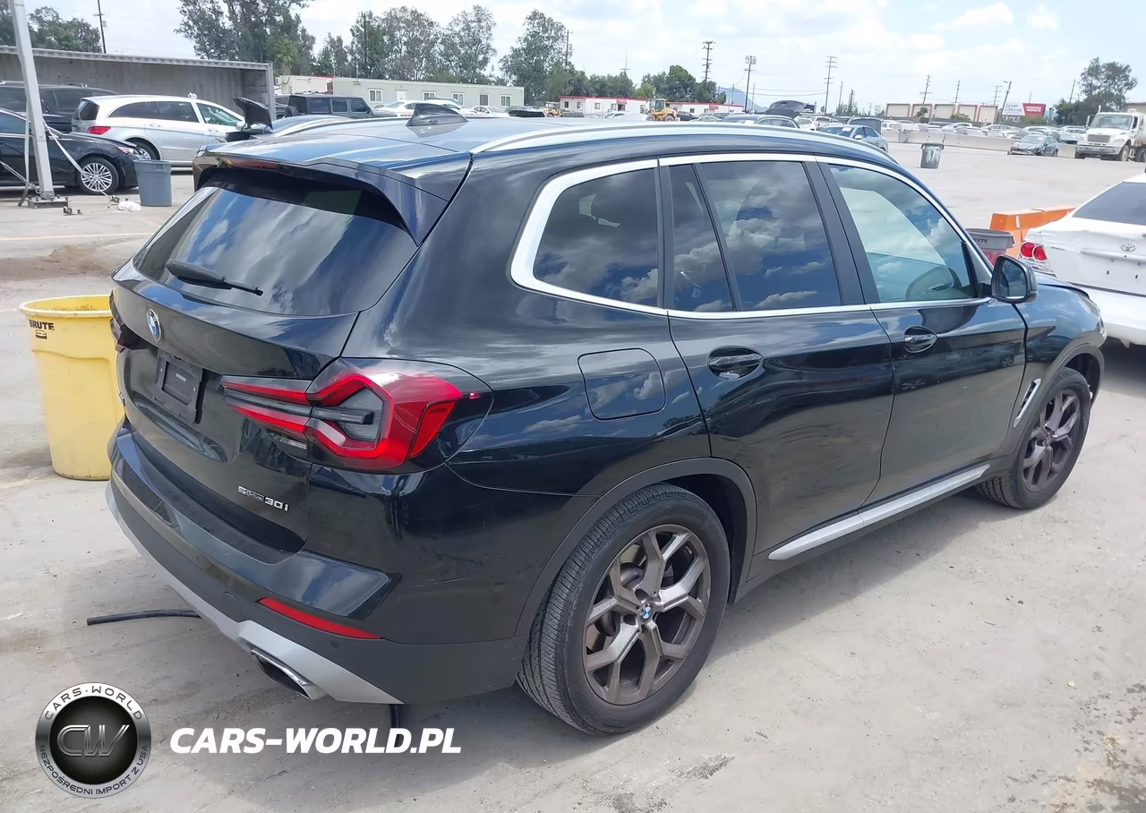 2022 BMW X3 Sdrive30I VIN:5UX43DP02N9K07710 - 4
