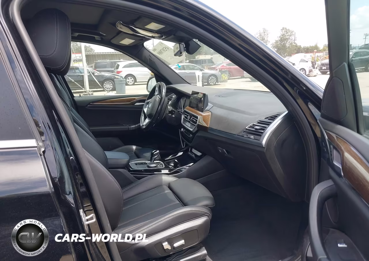 2022 BMW X3 Sdrive30I VIN:5UX43DP02N9K07710 - 5