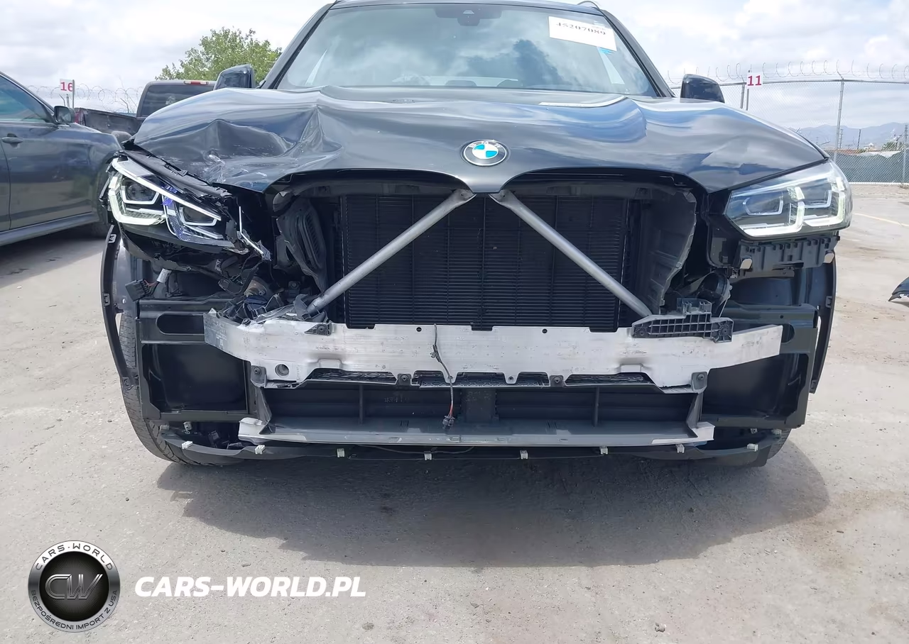 2022 BMW X3 Sdrive30I VIN:5UX43DP02N9K07710 - 6