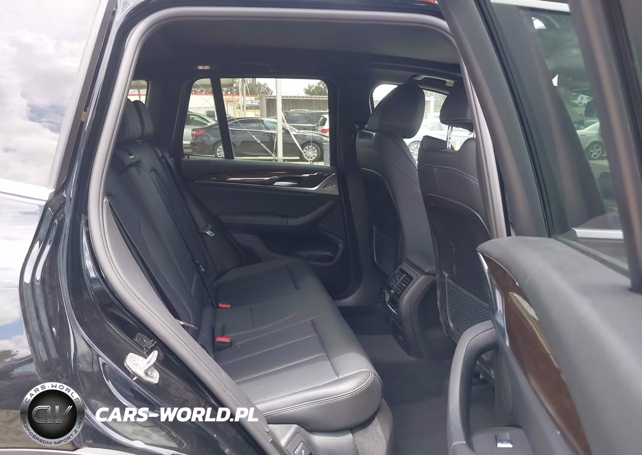 2022 BMW X3 Sdrive30I VIN:5UX43DP02N9K07710 - 8