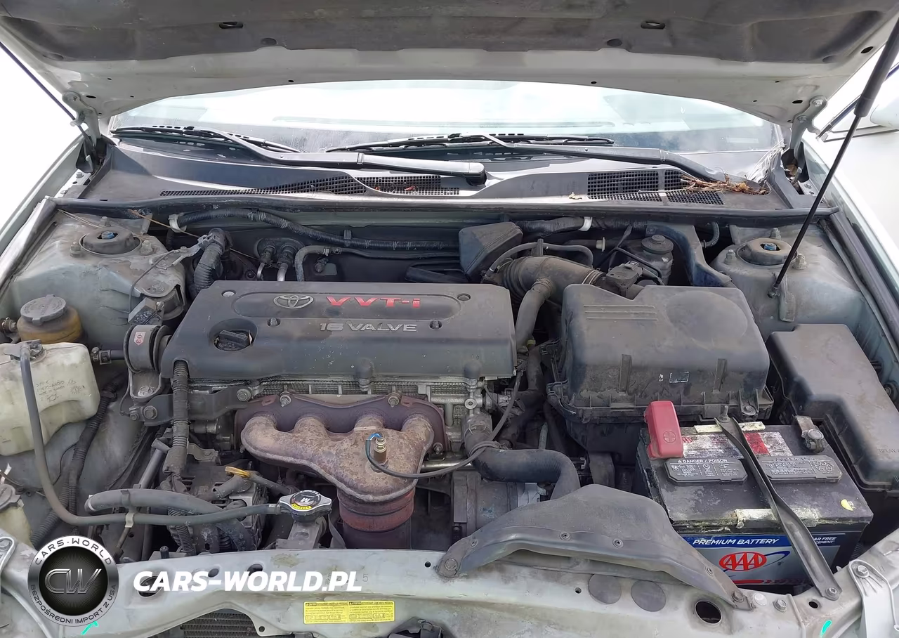 2003 Toyota Camry Le VIN:4T1BE32K43U752254 - 10