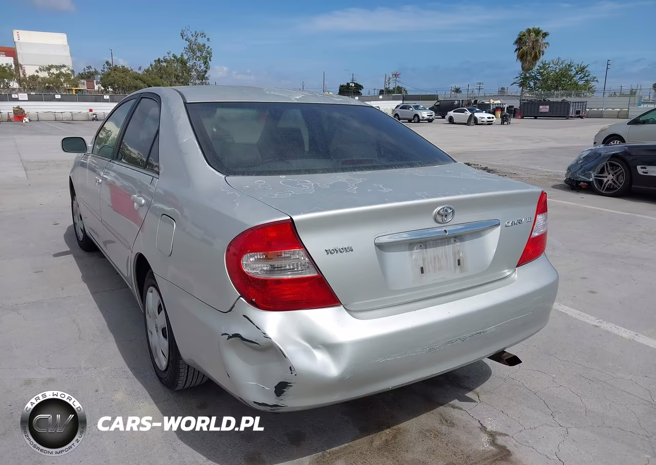 2003 Toyota Camry Le VIN:4T1BE32K43U752254 - 6