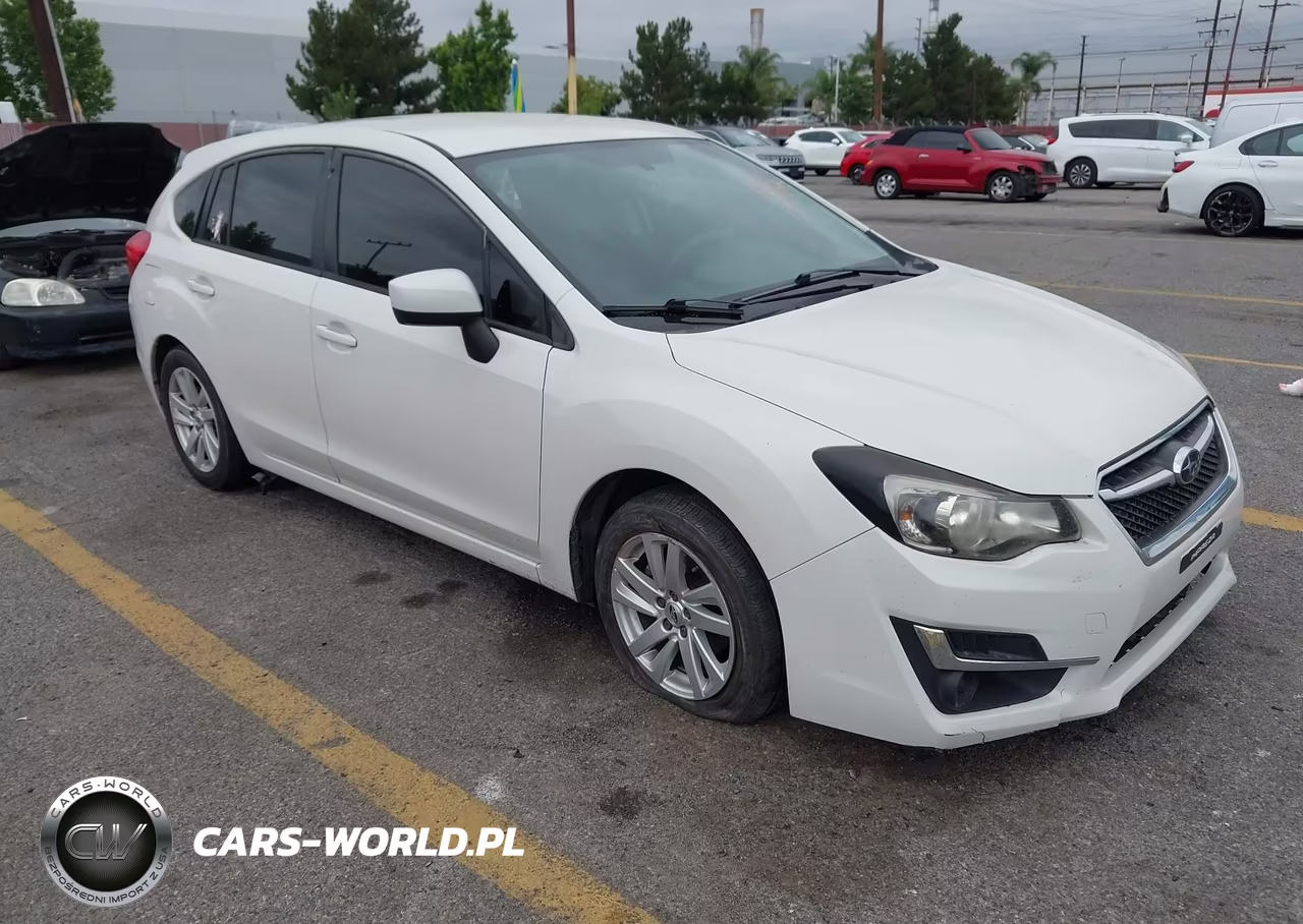 2016 Subaru Impreza 2.0I Premium – zdjęcie 1 z 16