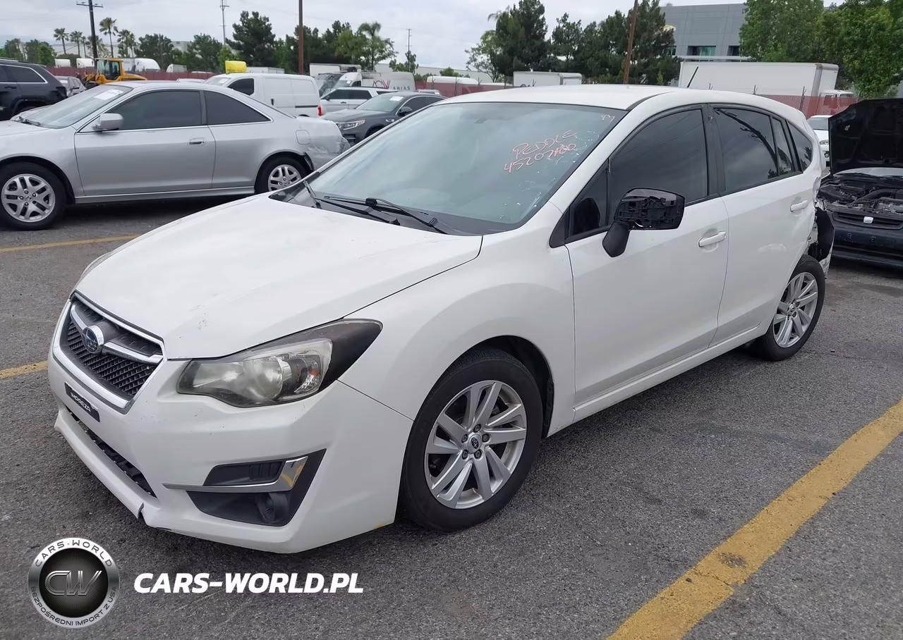2016 Subaru Impreza 2.0I Premium VIN:JF1GPAB67G8222540 - 2