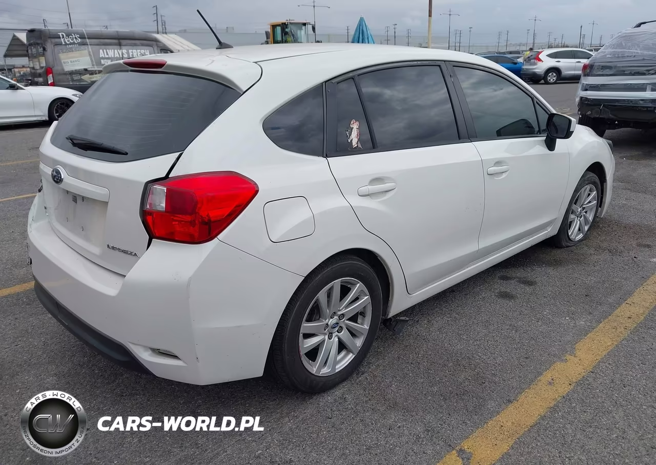 2016 Subaru Impreza 2.0I Premium VIN:JF1GPAB67G8222540 - 4