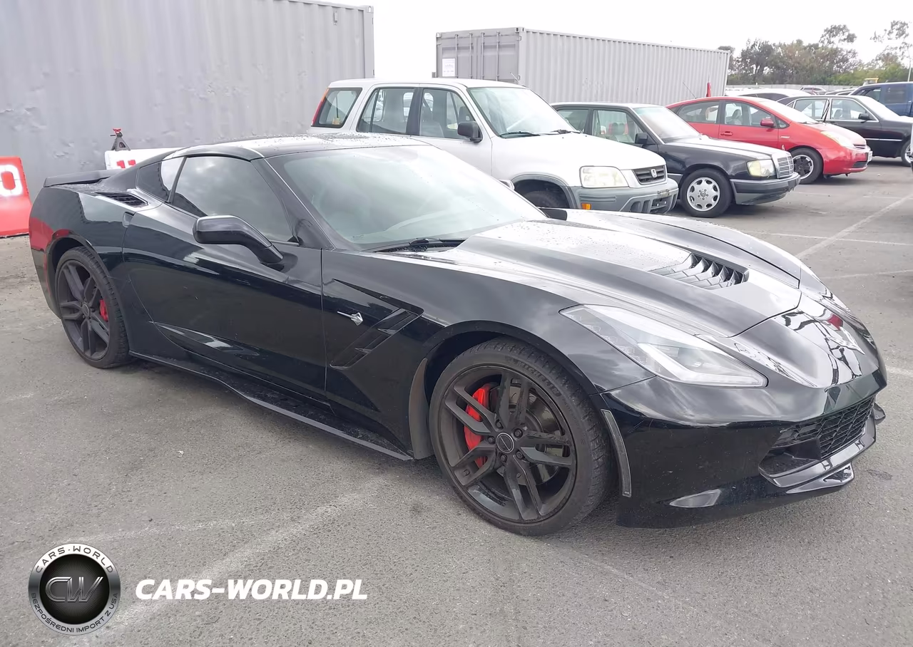 2015 Chevrolet Corvette Stingray Z51