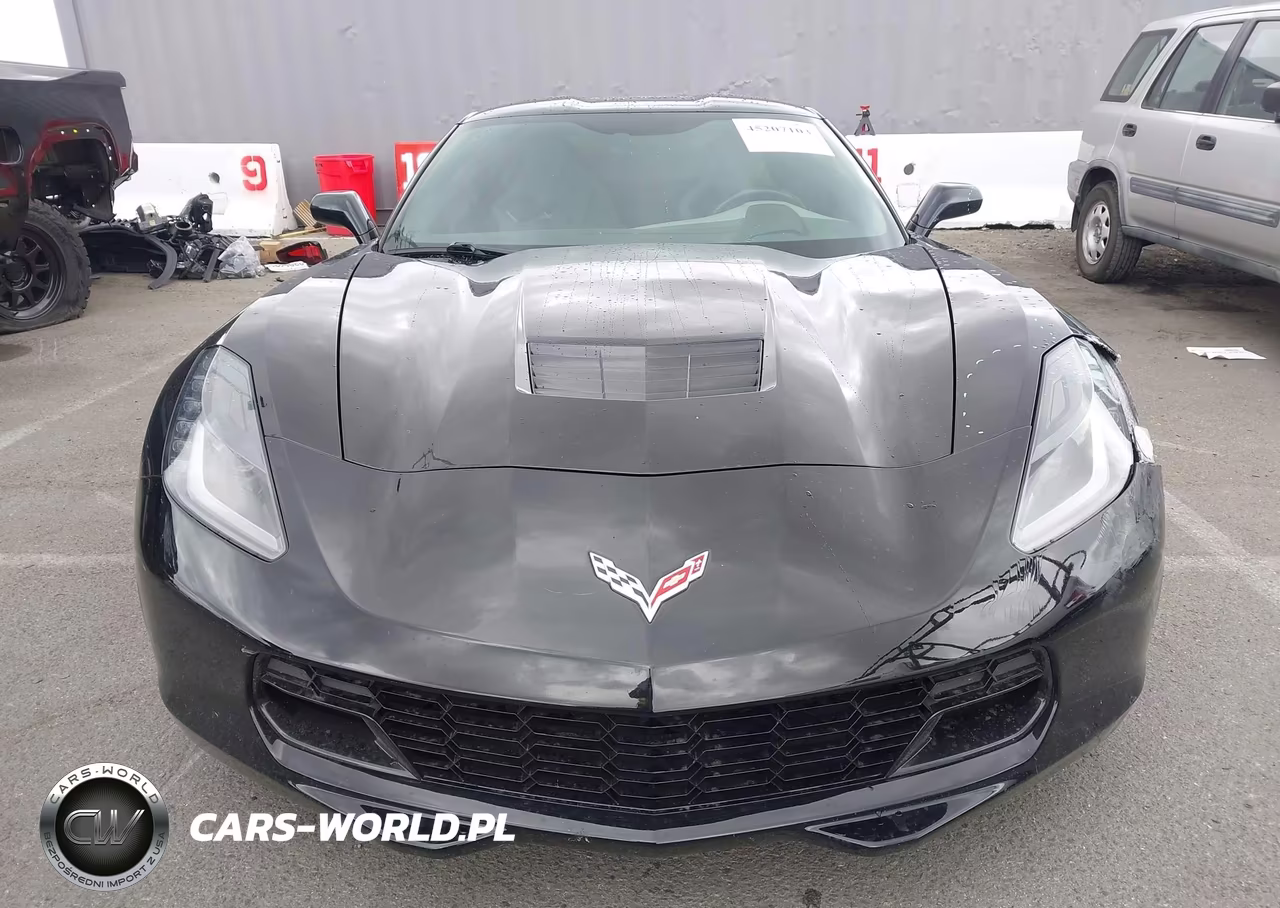 2015 Chevrolet Corvette Stingray Z51 VIN:1G1YL2D76F5100248 - 12