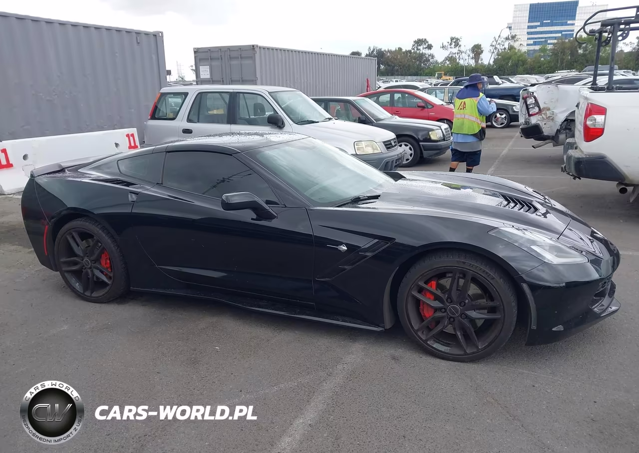 2015 Chevrolet Corvette Stingray Z51 VIN:1G1YL2D76F5100248 - 13