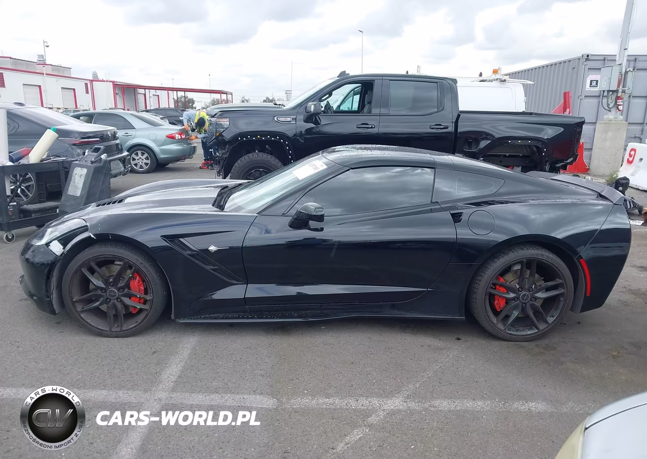 2015 Chevrolet Corvette Stingray Z51 VIN:1G1YL2D76F5100248 - 14