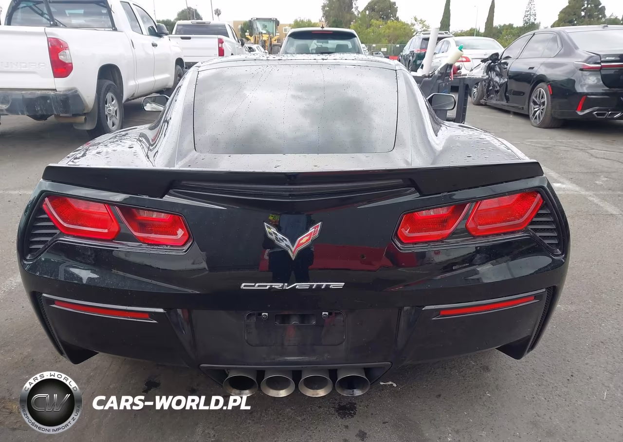 2015 Chevrolet Corvette Stingray Z51 VIN:1G1YL2D76F5100248 - 16