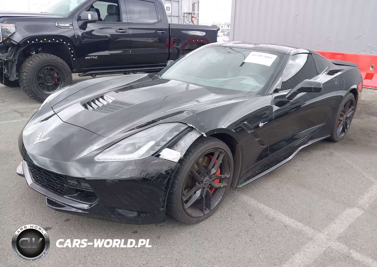 2015 Chevrolet Corvette Stingray Z51 VIN:1G1YL2D76F5100248 - 2