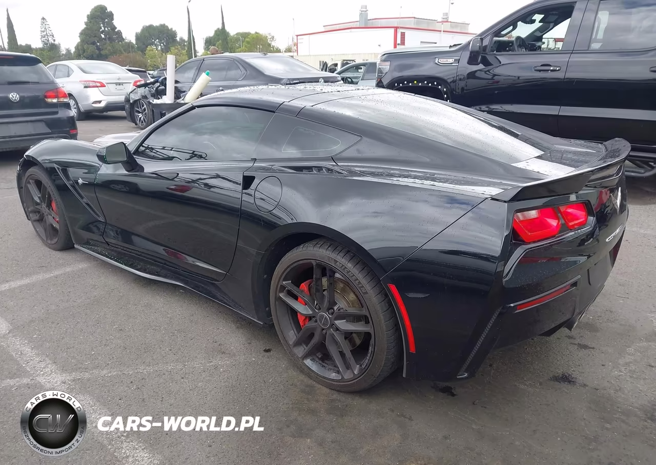 2015 Chevrolet Corvette Stingray Z51 VIN:1G1YL2D76F5100248 - 3