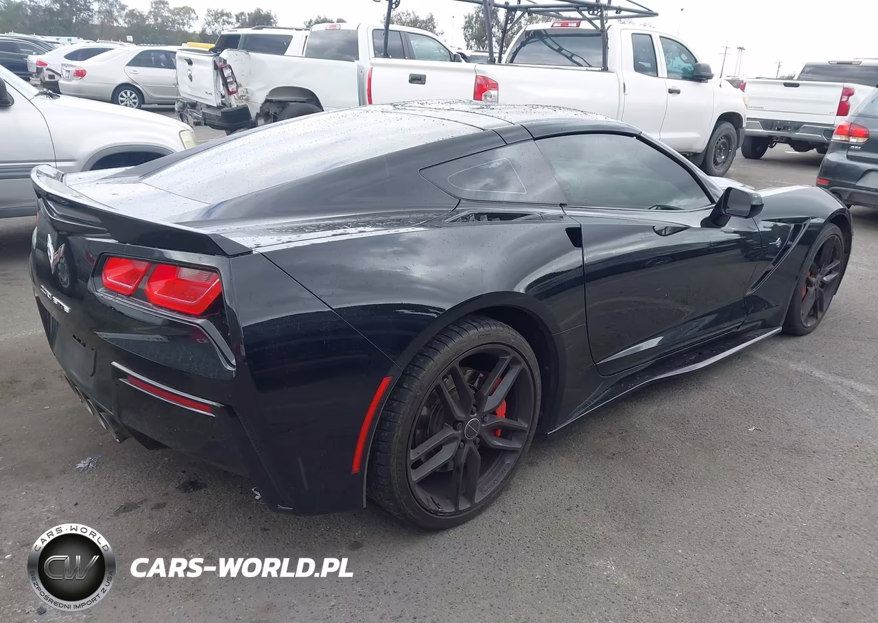 2015 Chevrolet Corvette Stingray Z51 VIN:1G1YL2D76F5100248 - 4