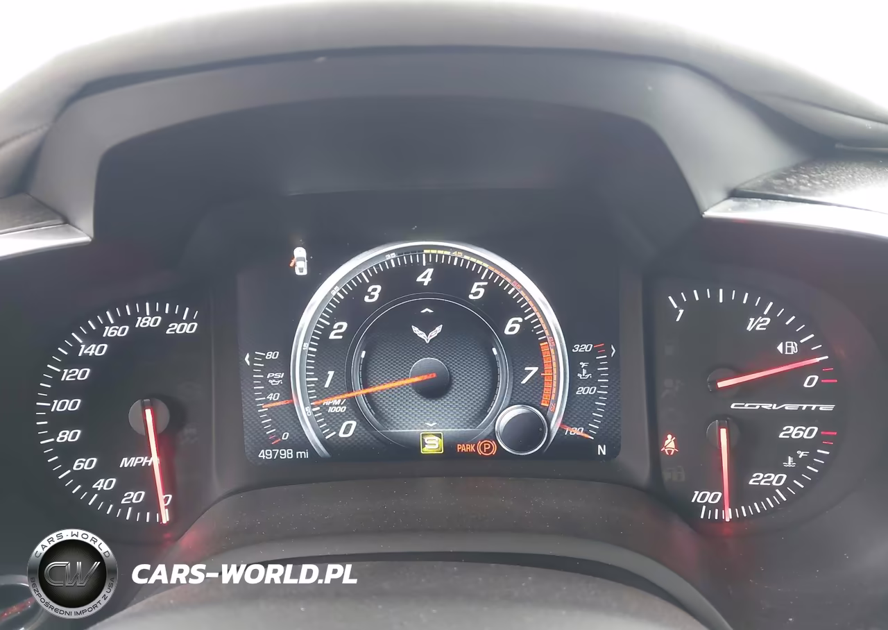 2015 Chevrolet Corvette Stingray Z51 VIN:1G1YL2D76F5100248 - 7