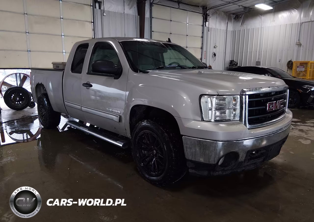 2008 GMC Sierra 1500 Sle1