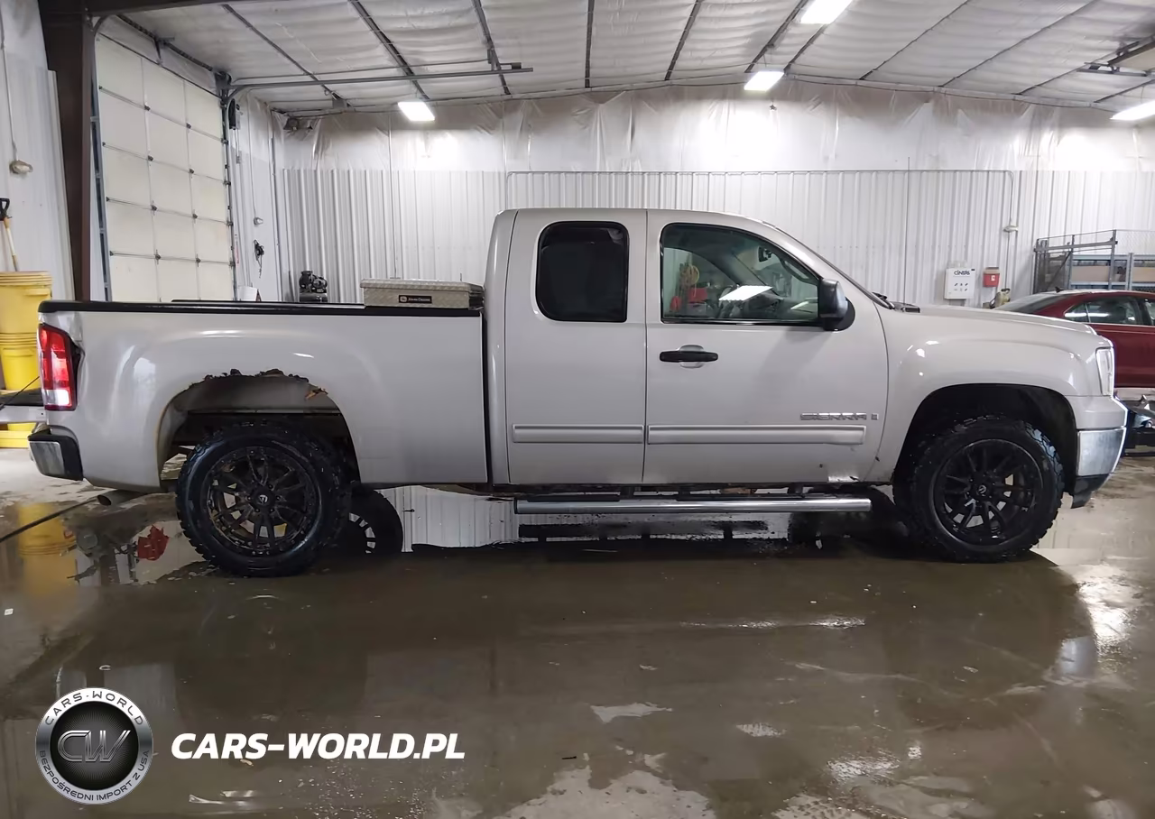 2008 GMC Sierra 1500 Sle1 VIN:1GTEC19C38Z107406 - 13