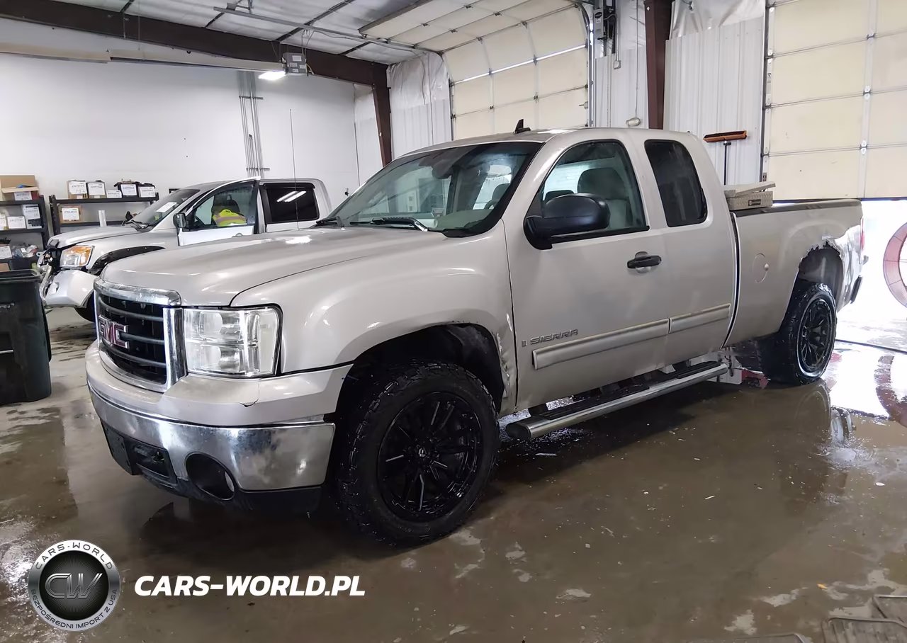 2008 GMC Sierra 1500 Sle1 VIN:1GTEC19C38Z107406 - 2