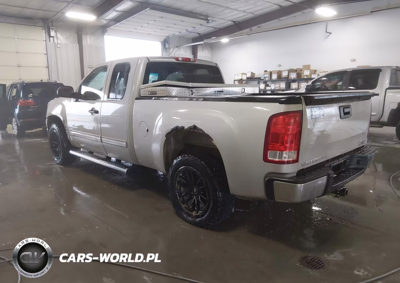 2008 GMC Sierra 1500 Sle1 VIN:1GTEC19C38Z107406 - 3