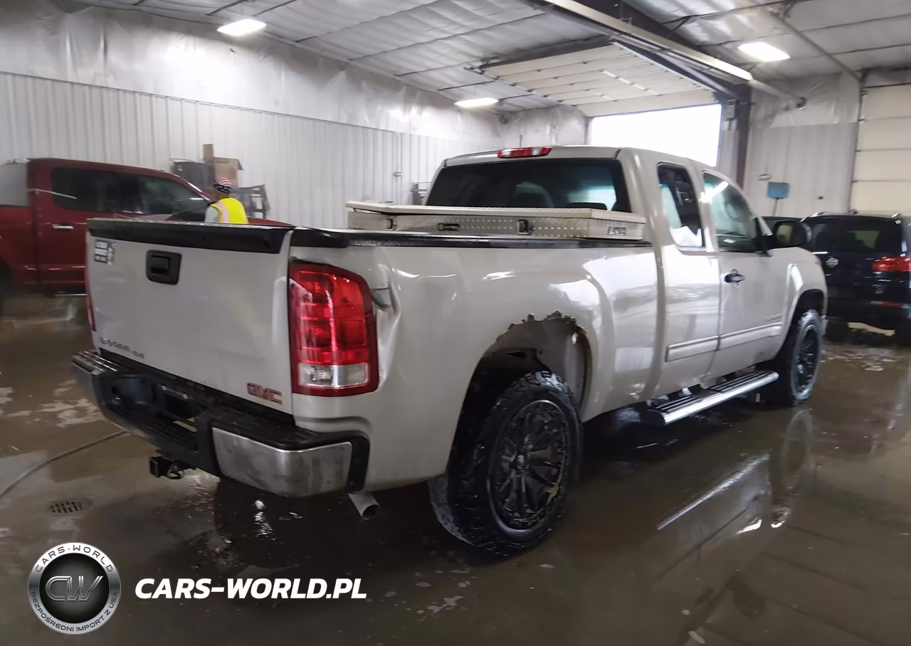 2008 GMC Sierra 1500 Sle1 VIN:1GTEC19C38Z107406 - 4