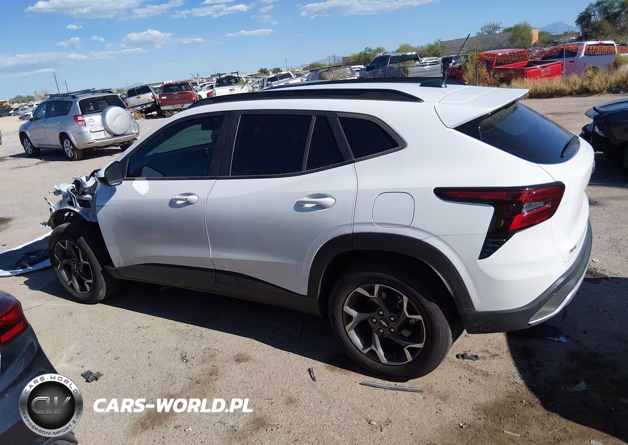 2025 Chevrolet Trax Fwd Lt VIN:KL77LHEPXSC058710 - 14