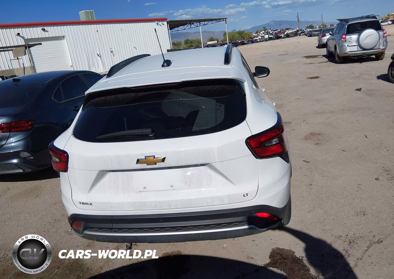 2025 Chevrolet Trax Fwd Lt VIN:KL77LHEPXSC058710 - 16