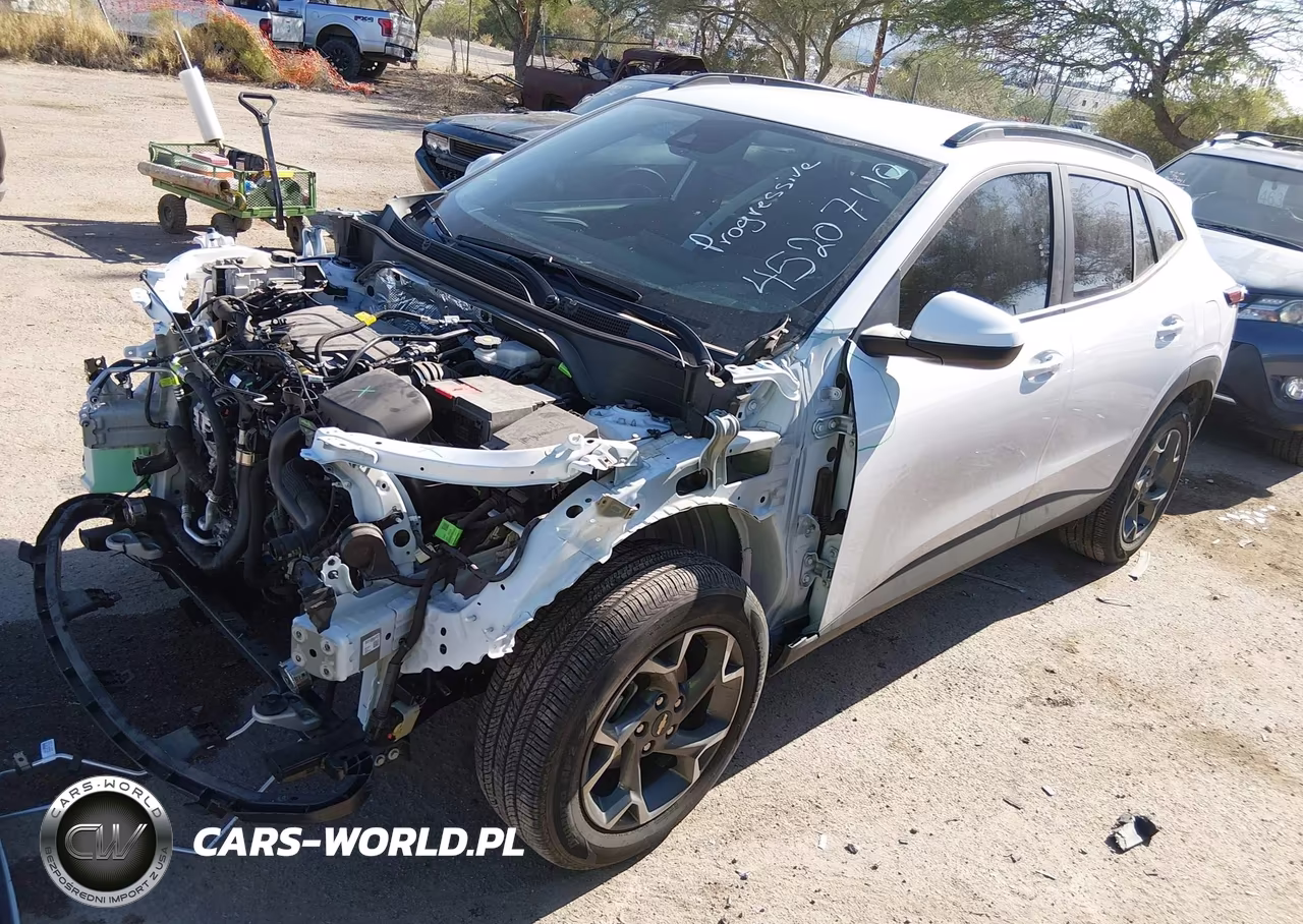 2025 Chevrolet Trax Fwd Lt VIN:KL77LHEPXSC058710 - 2
