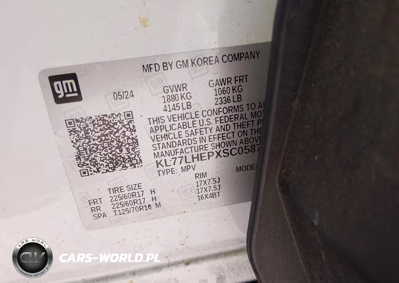 2025 Chevrolet Trax Fwd Lt VIN:KL77LHEPXSC058710 - 9