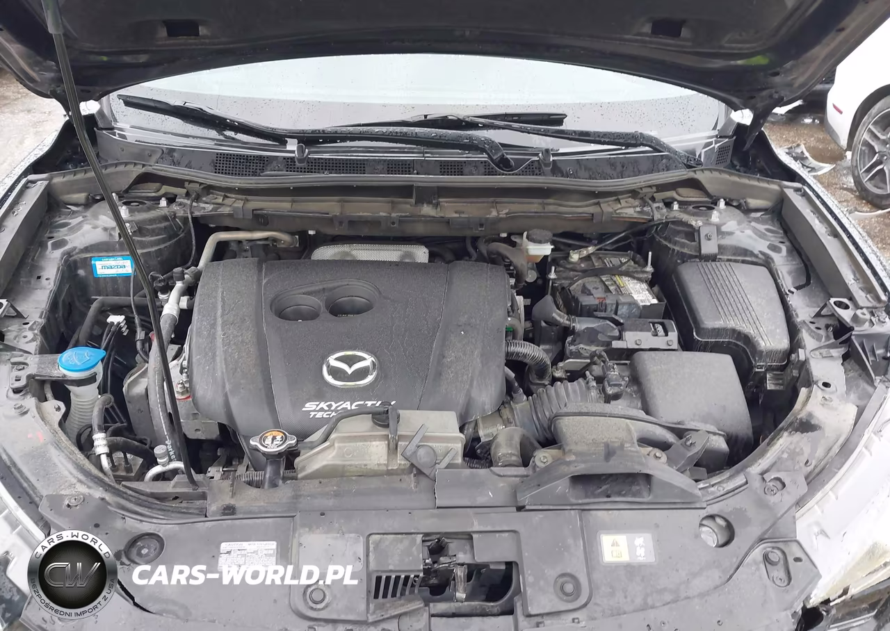 2016 Mazda Cx-5 Sport VIN:JM3KE4BY5G0750838 - 10