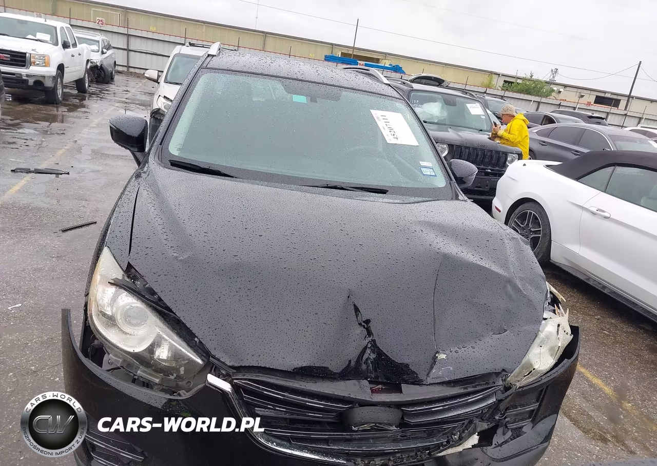 2016 Mazda Cx-5 Sport VIN:JM3KE4BY5G0750838 - 12