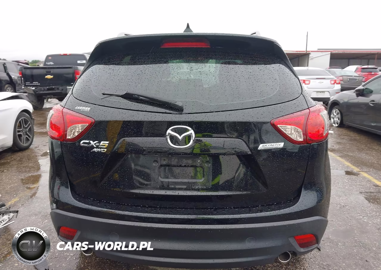 2016 Mazda Cx-5 Sport VIN:JM3KE4BY5G0750838 - 16