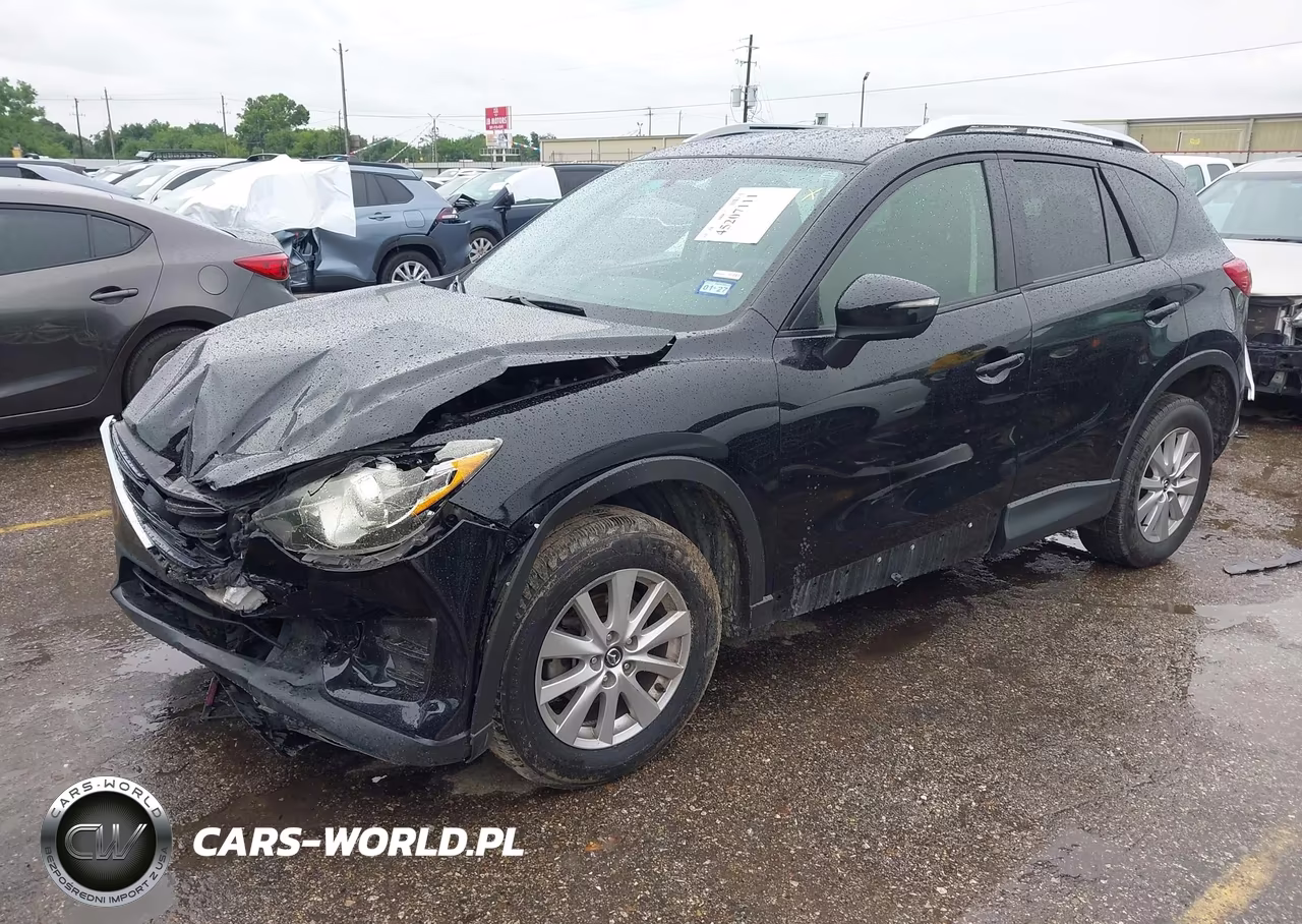 2016 Mazda Cx-5 Sport VIN:JM3KE4BY5G0750838 - 2