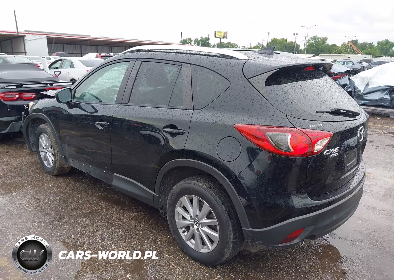 2016 Mazda Cx-5 Sport VIN:JM3KE4BY5G0750838 - 3