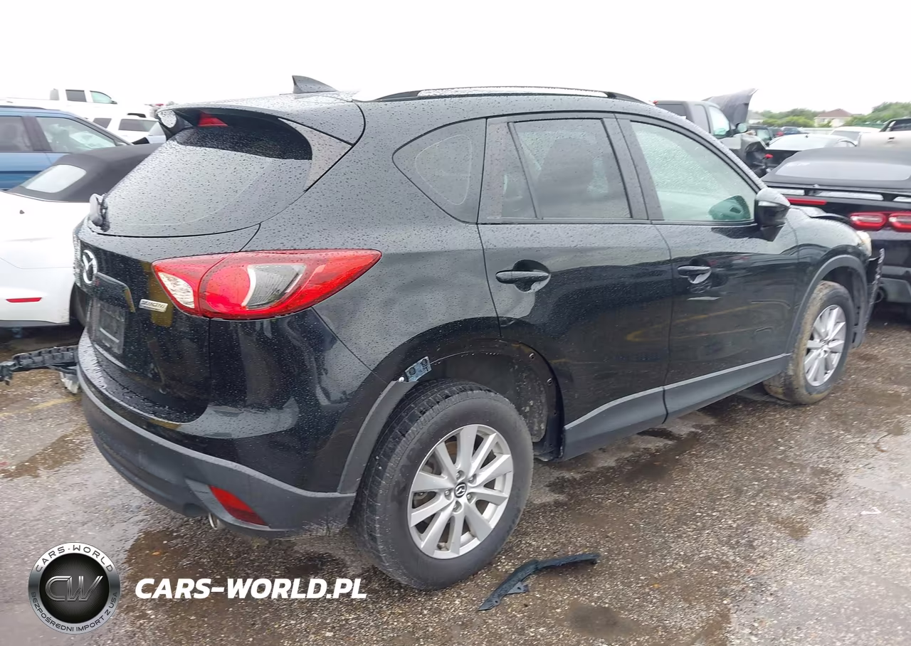 2016 Mazda Cx-5 Sport VIN:JM3KE4BY5G0750838 - 4