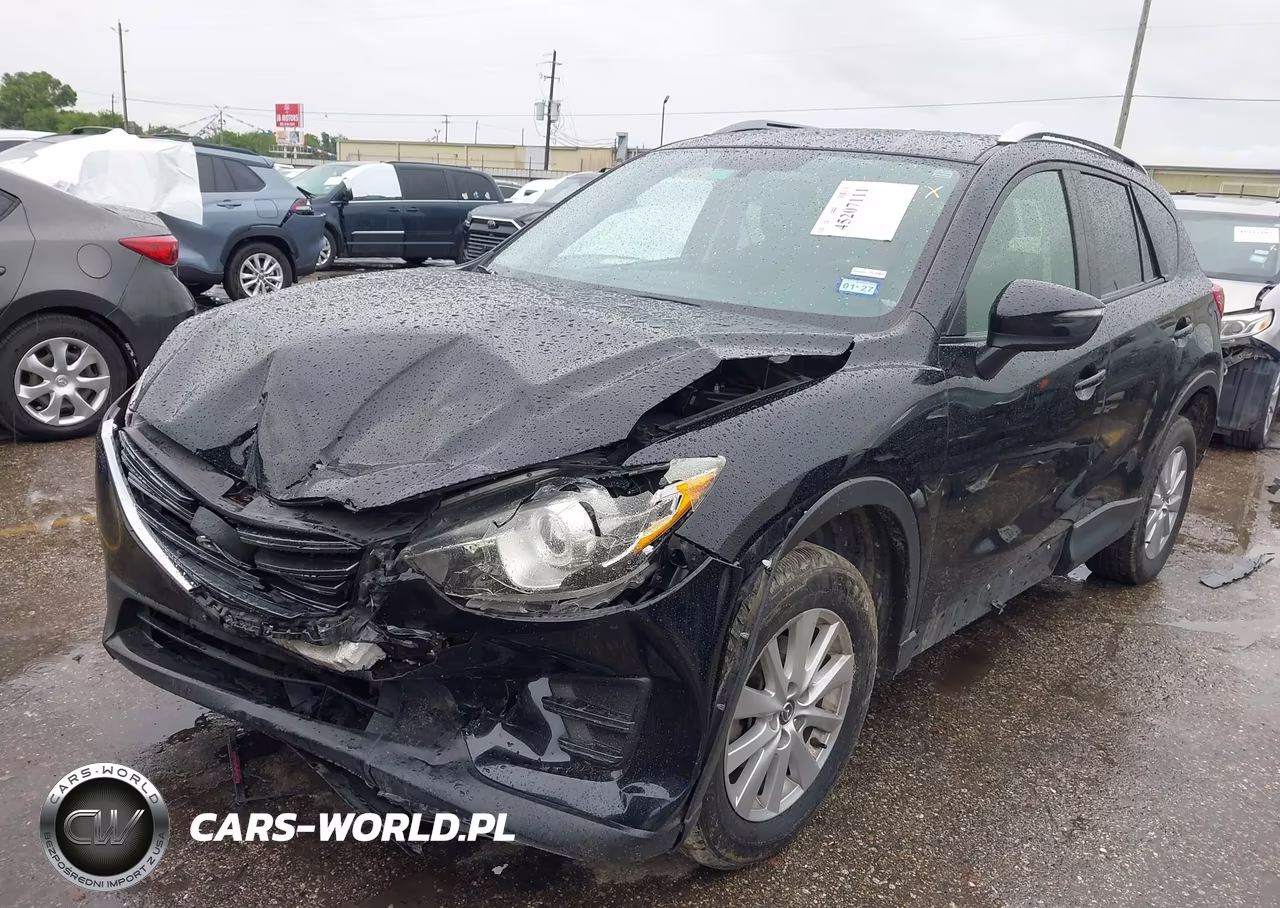 2016 Mazda Cx-5 Sport VIN:JM3KE4BY5G0750838 - 6
