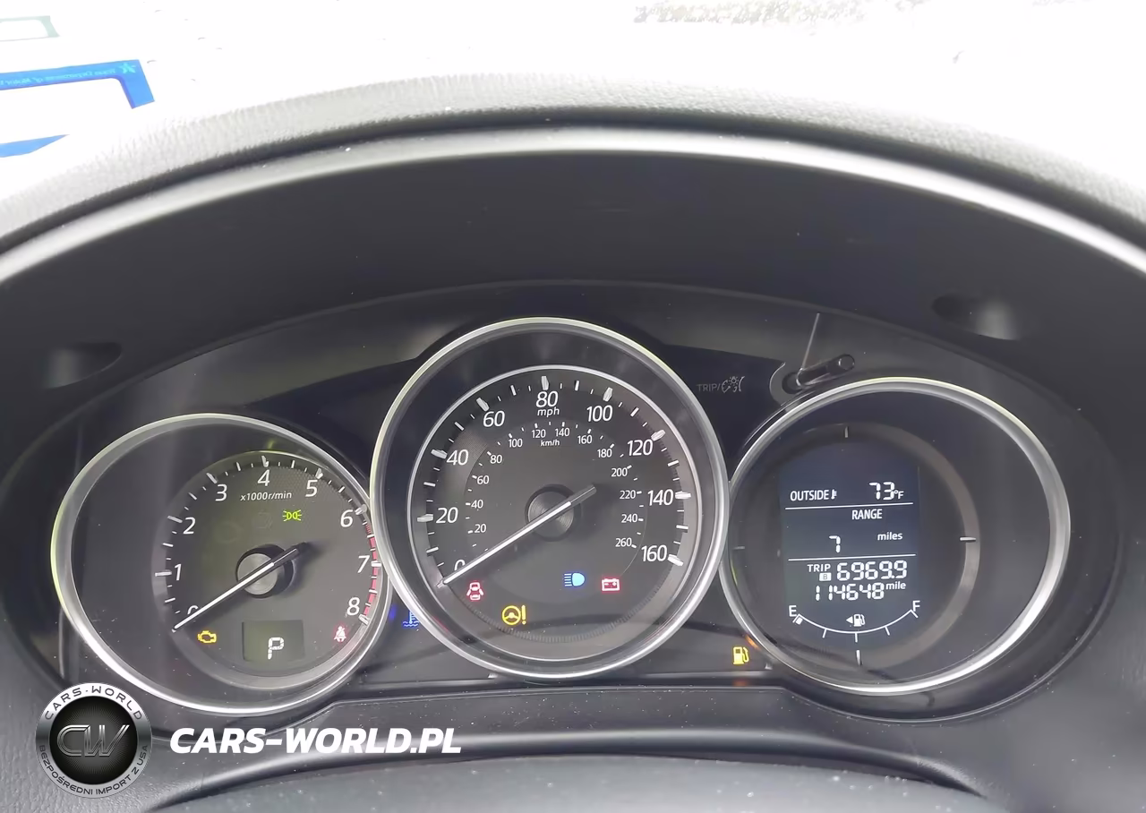 2016 Mazda Cx-5 Sport VIN:JM3KE4BY5G0750838 - 7
