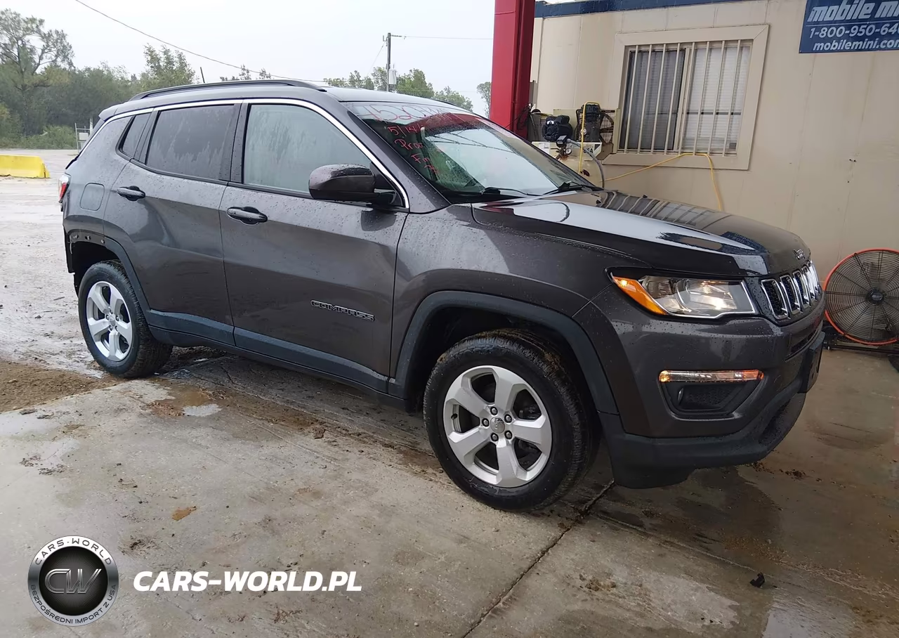 2019 Jeep Compass Latitude 4X4 – zdjęcie 1 z 17