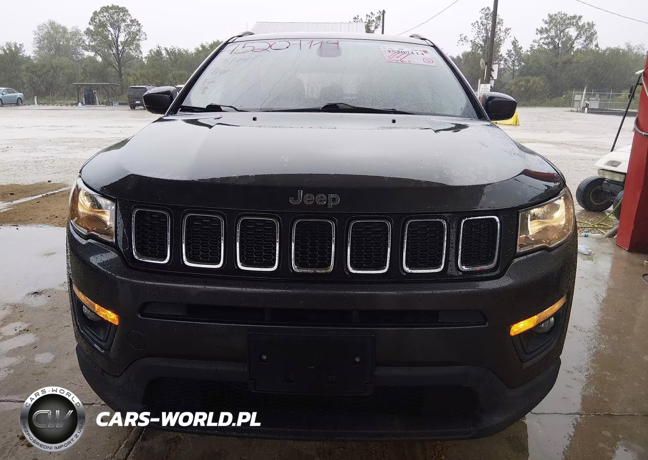 2019 Jeep Compass Latitude 4X4 VIN:3C4NJDBB4KT807183 - 13