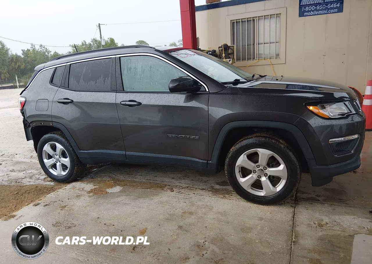 2019 Jeep Compass Latitude 4X4 VIN:3C4NJDBB4KT807183 - 14