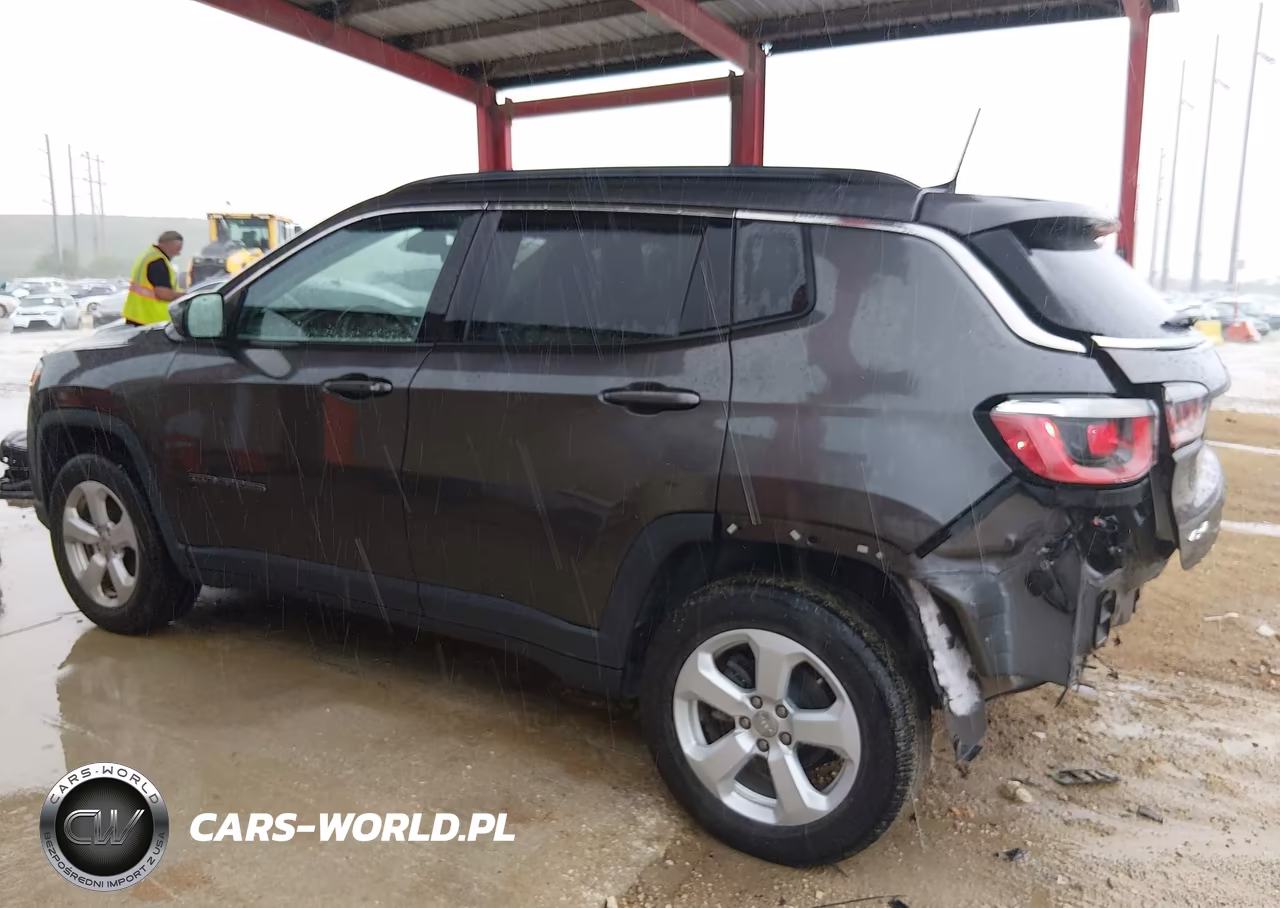 2019 Jeep Compass Latitude 4X4 VIN:3C4NJDBB4KT807183 - 15