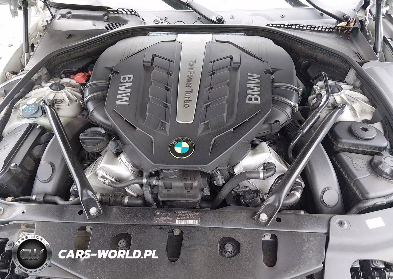 2012 BMW 650I xDrive VIN:WBALZ5C56CDW99720 - 10