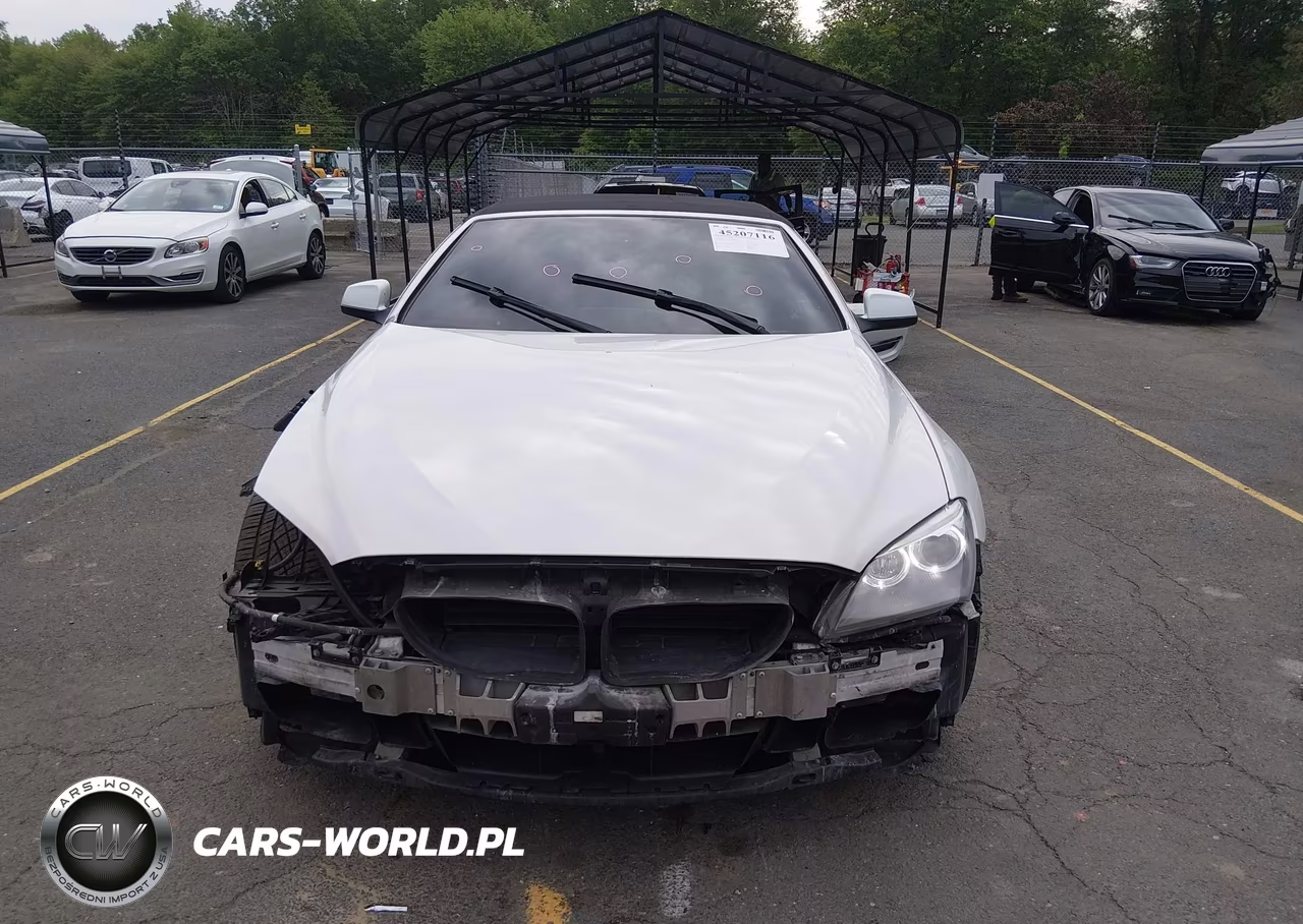 2012 BMW 650I xDrive VIN:WBALZ5C56CDW99720 - 13
