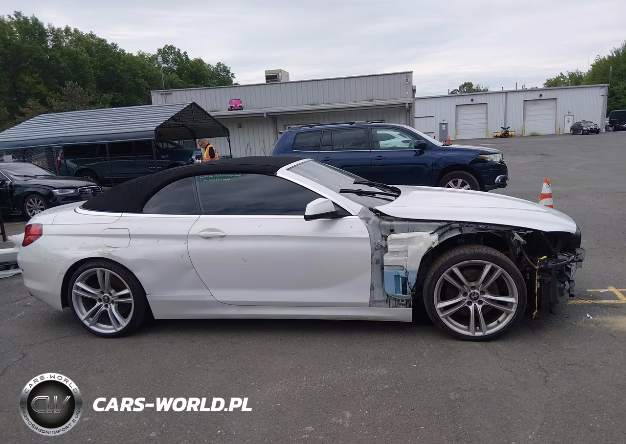 2012 BMW 650I xDrive VIN:WBALZ5C56CDW99720 - 14