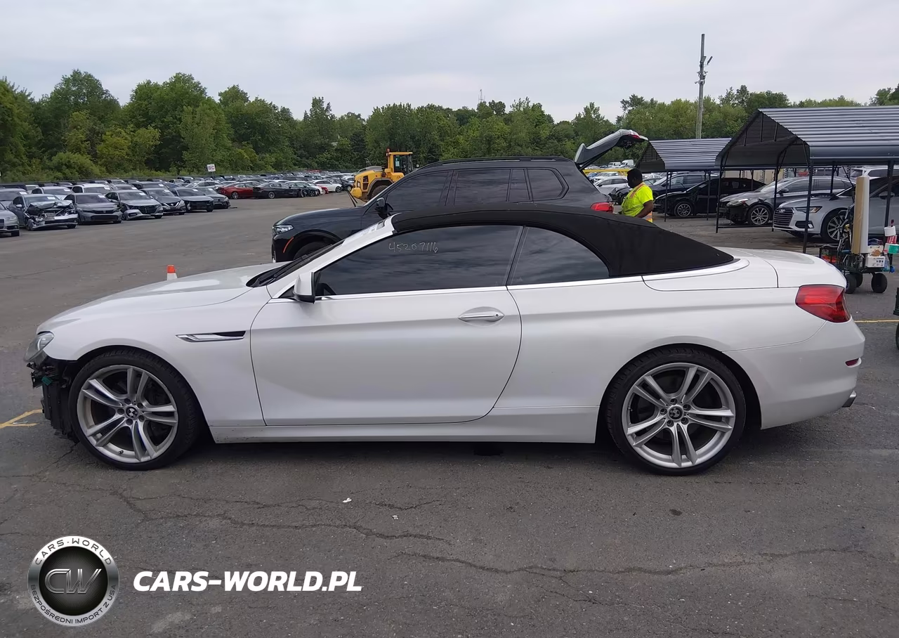 2012 BMW 650I xDrive VIN:WBALZ5C56CDW99720 - 15