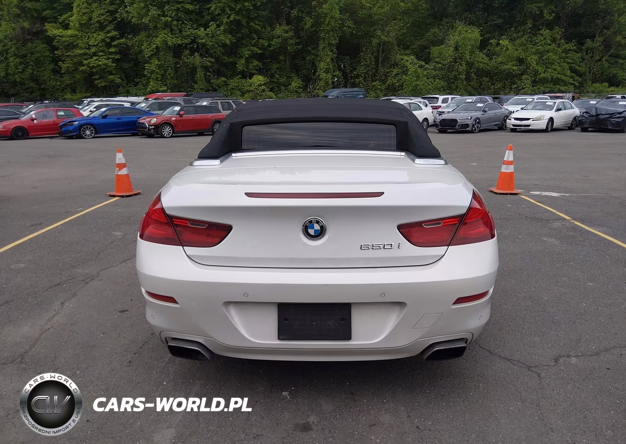 2012 BMW 650I xDrive VIN:WBALZ5C56CDW99720 - 17