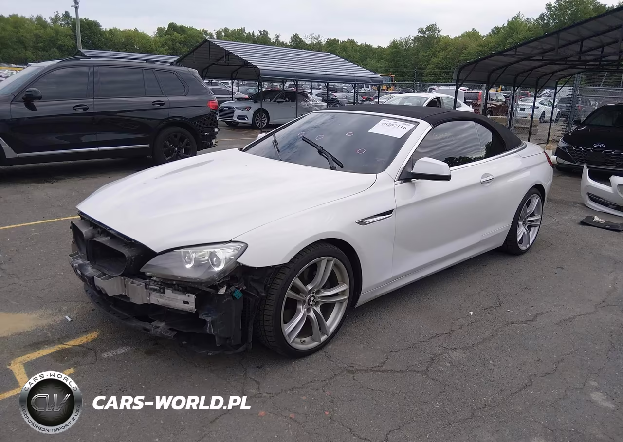 2012 BMW 650I xDrive VIN:WBALZ5C56CDW99720 - 2