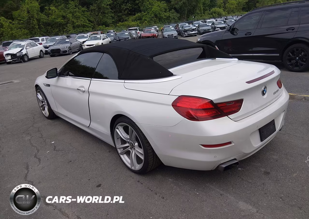 2012 BMW 650I xDrive VIN:WBALZ5C56CDW99720 - 3