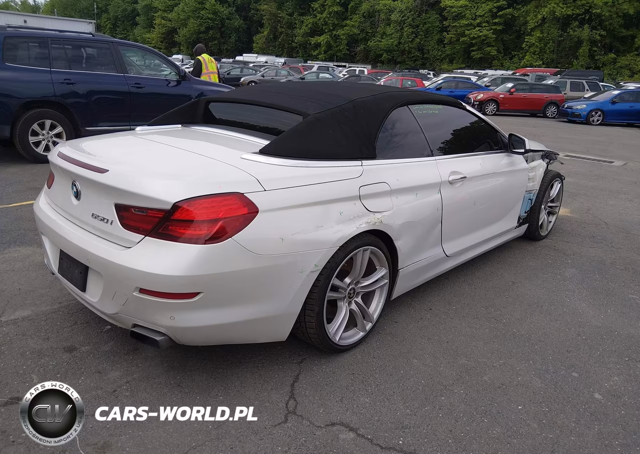 2012 BMW 650I xDrive VIN:WBALZ5C56CDW99720 - 4