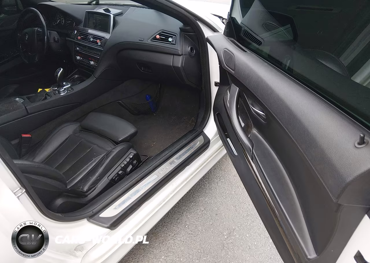 2012 BMW 650I xDrive VIN:WBALZ5C56CDW99720 - 5