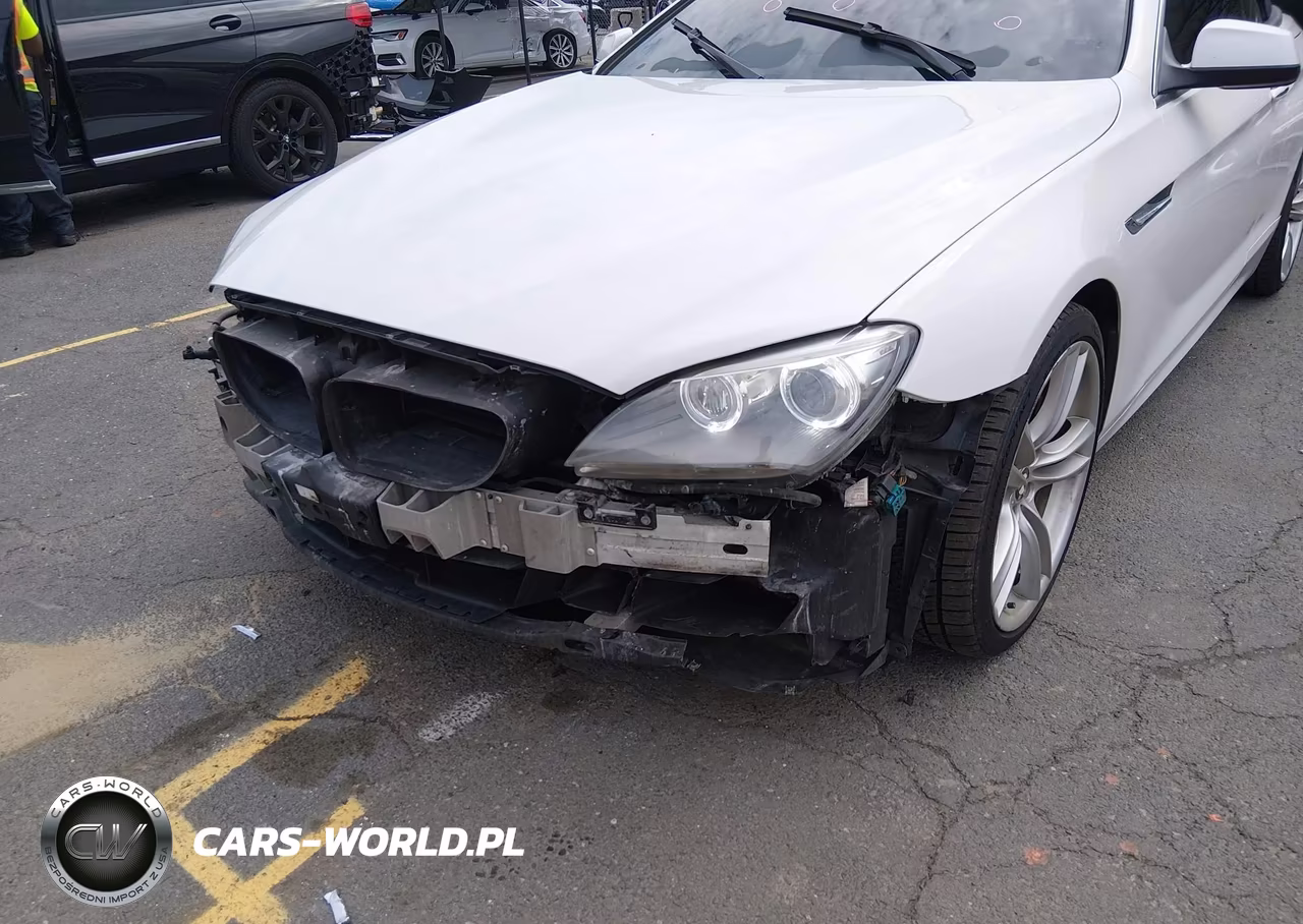 2012 BMW 650I xDrive VIN:WBALZ5C56CDW99720 - 6