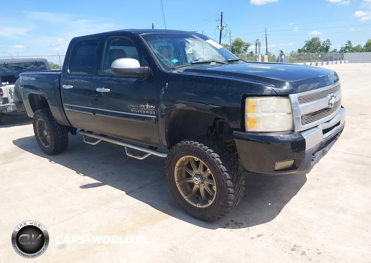 2011 Chevrolet Silverado 1500 Lt – zdjęcie 1 z 16